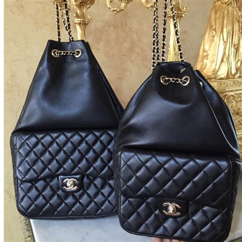 Chanel Backpack in Seoul 